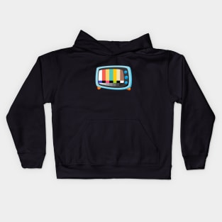 standby retro tv Kids Hoodie